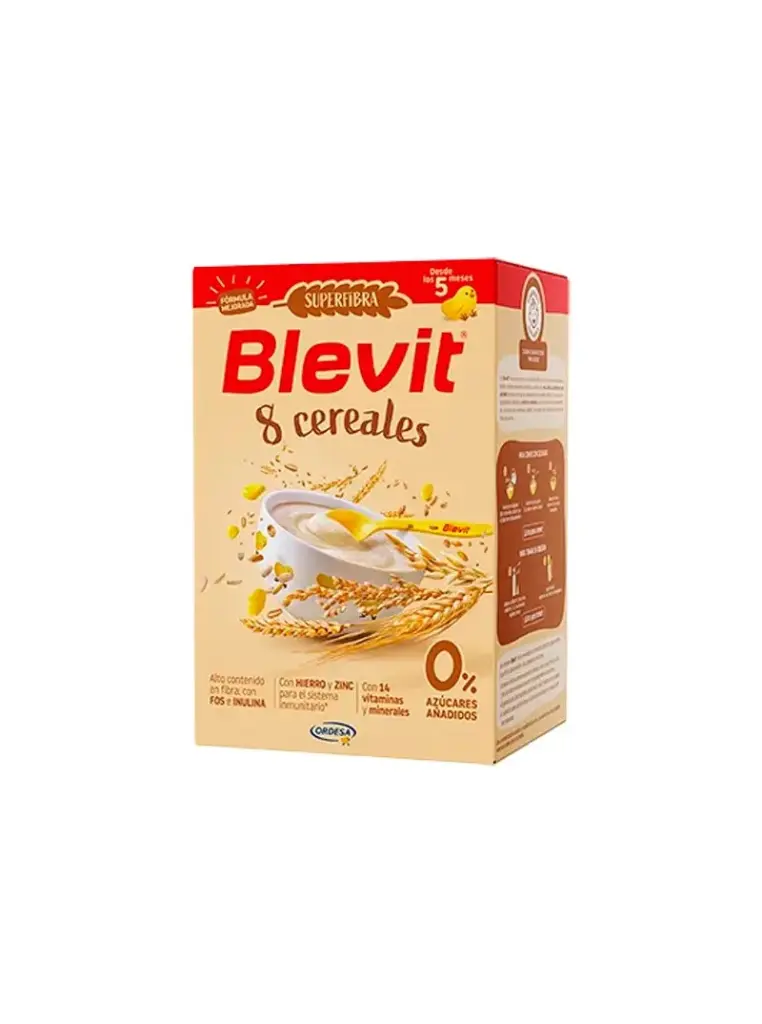 Blevit Superfibra Papilla 8 Cereales 500g