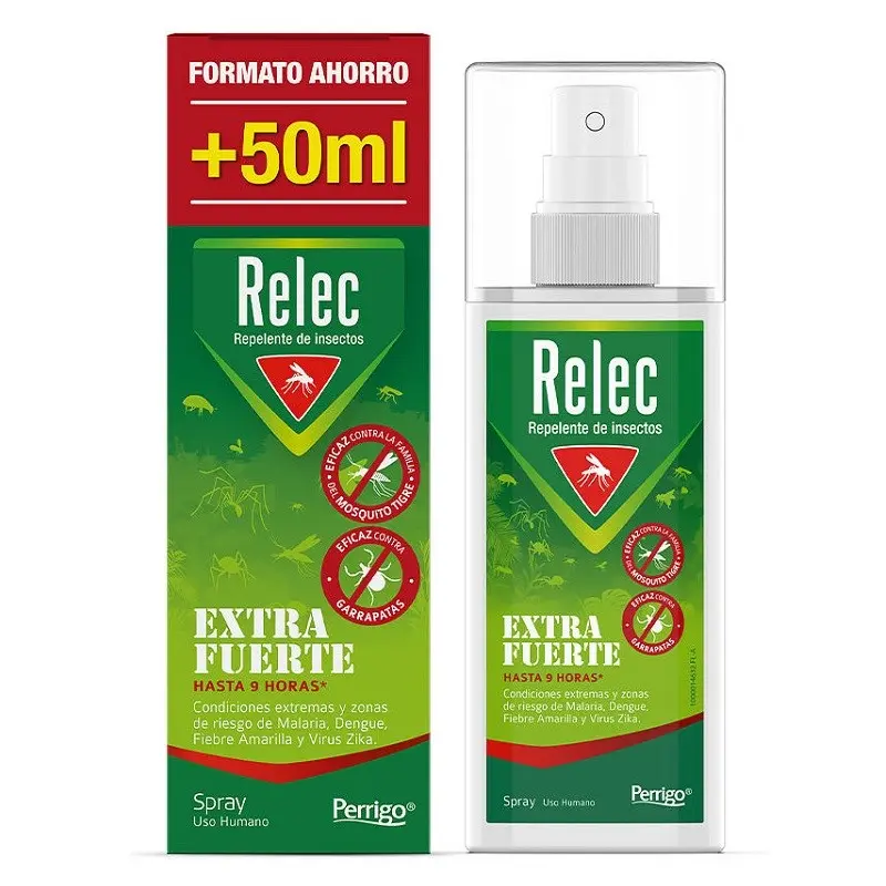 Relec Extra Fuerte Spray Formato Ahorro 125ml 