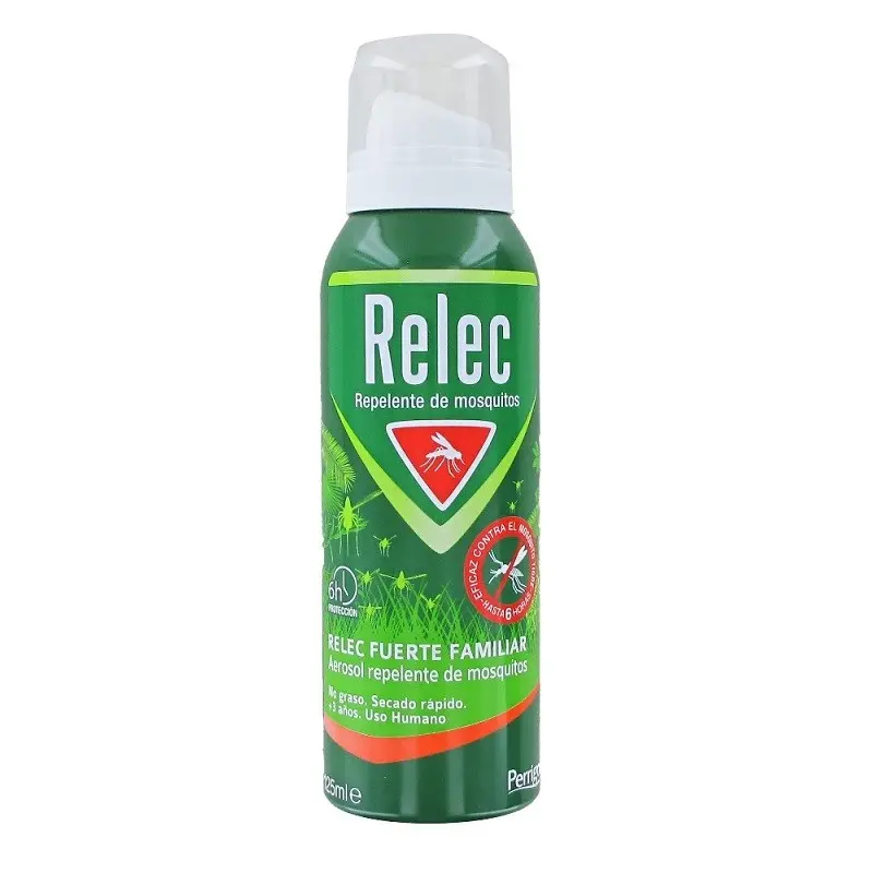 Relec Fuerte Familiar Aerosol 125ml