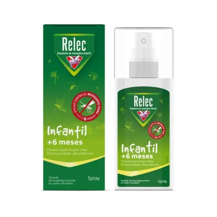 Relec Infantil +6 meses 100ml 