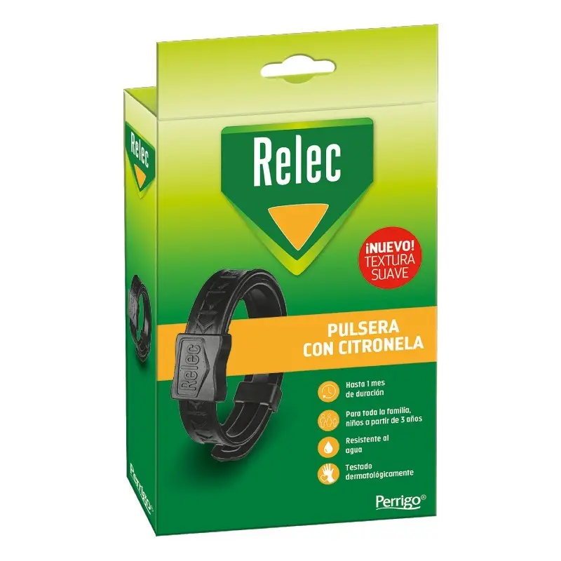 Relec Pulsera Repelente Familia 