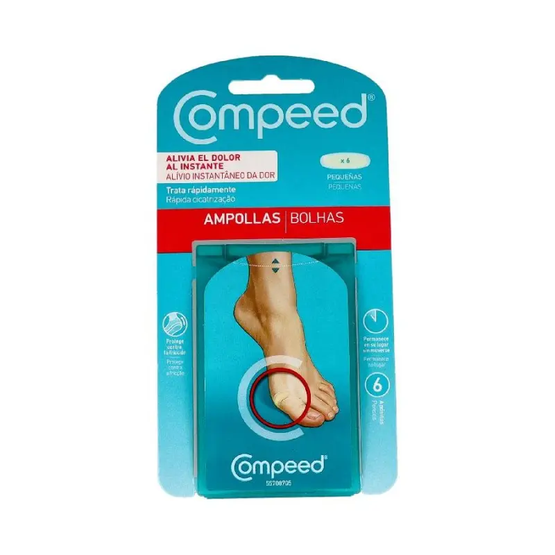 Compeed Ampollas Pequeñas 6ud 
