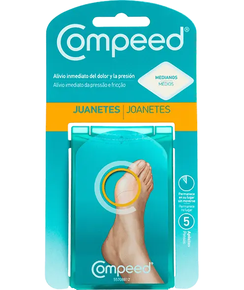 Compeed Juanetes 5ud 