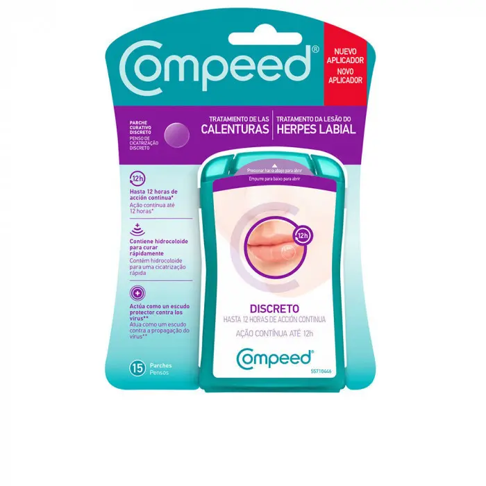 Compeed Herpes Discreto 15 Uds