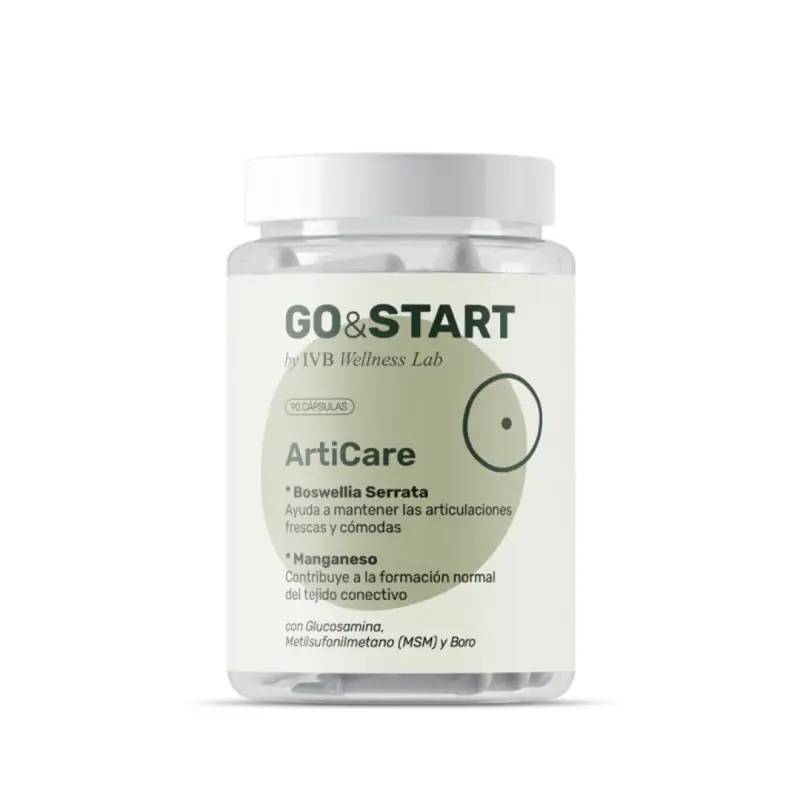 IVB Go & Start Articare 90 Cápsulas