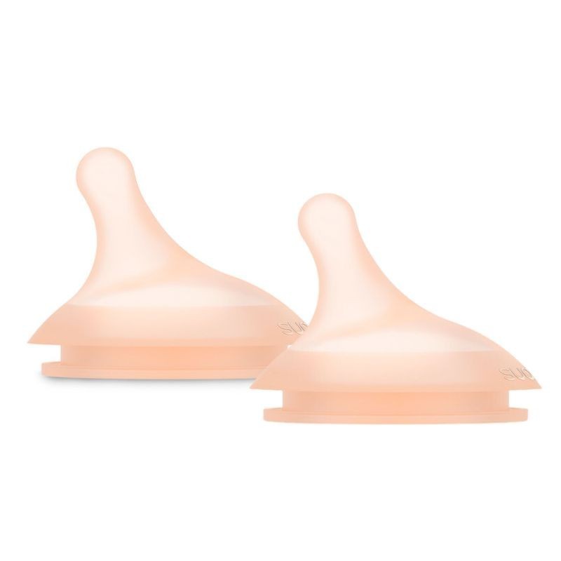 Suavinex Tetina Anticolico A +0m Silicona color carne 2 Ud