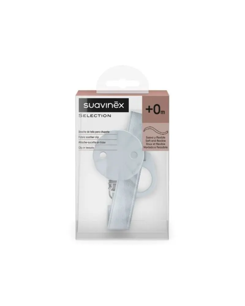 Suavinex Bonhomia Broche Cinta Premium 1 UD