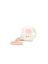 Suavinex Prints Broche Pinza Cadenita Ovalado 1 U