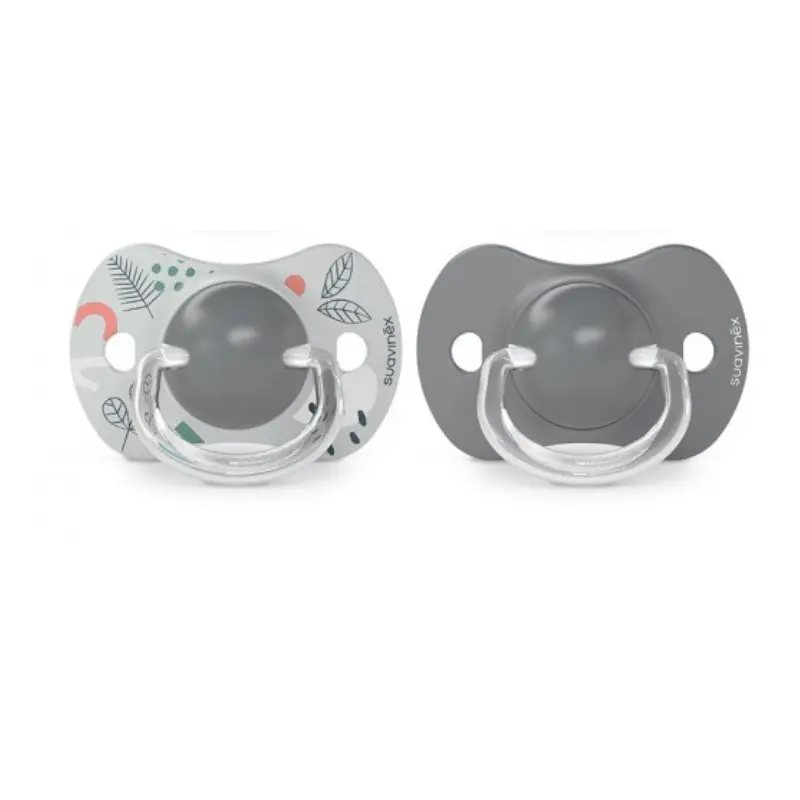 Suavinex SX Pro Fisiológico Silicona Doble +18m 