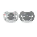 Suavinex SX Pro Fisiológico Silicona Doble +18m 