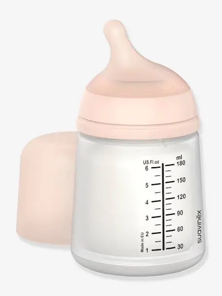 Suavinex Zero Zero biberón anticólico Baby talla  S flujo lento 0 M+ 180 Ml