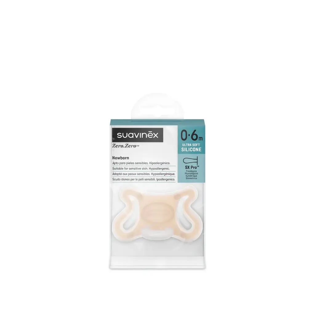 Suavinex chupete Zero Zero Fisiológico 0-6 M 1 Pc