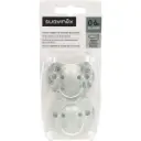 Suavinex Pack Chupetes Silicona Fisiológico Sx Pro 0-6 M
