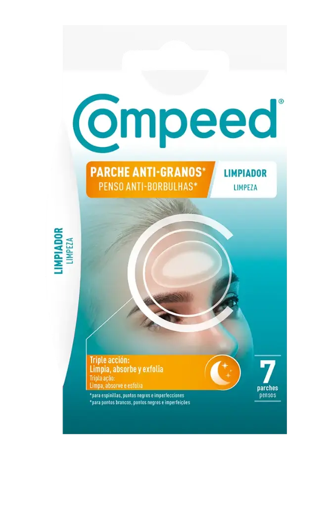 Compeed Anti-Granos Limpiador 7ud