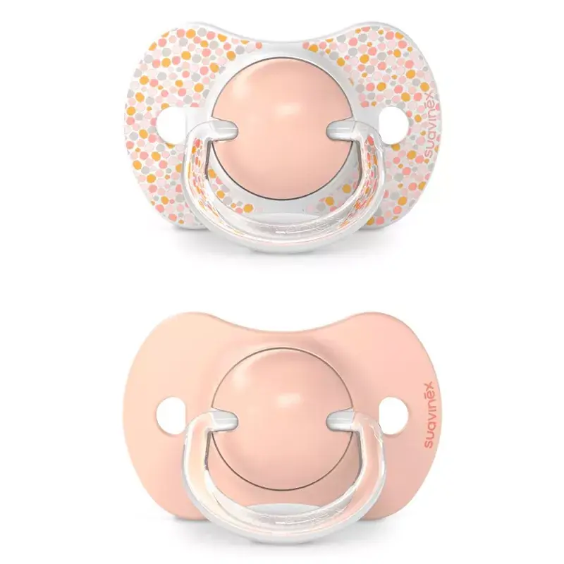 Suavinex SX Pro Tetina Fisiológica Silicona 6-18 Meses 2 Uds 