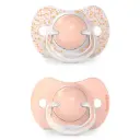 Suavinex SX Pro Tetina Fisiológica Silicona 6-18 Meses 2 Uds 