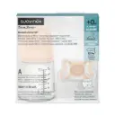 Suavinex Zero Zero Set de Inicio Biberón + Chupete Anticólicos Adaptable +0M