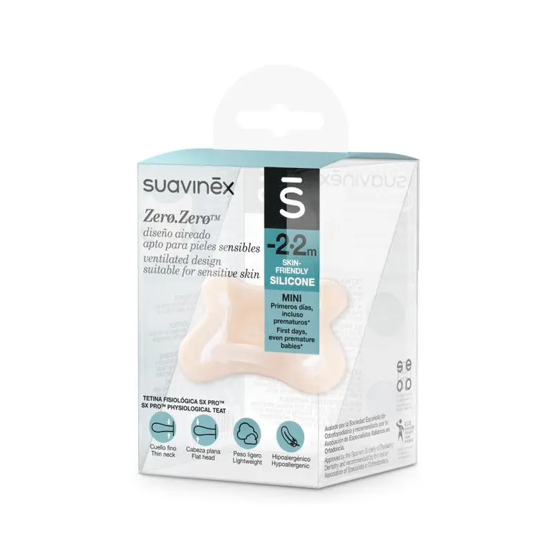 Suavinex Chupete Zero Zero -2-2M