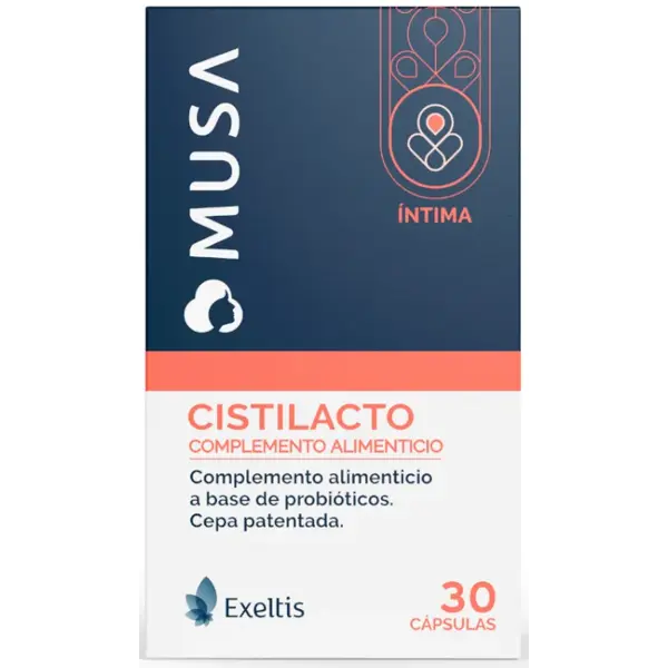 Musa Cistilacto 30 cápsulas 