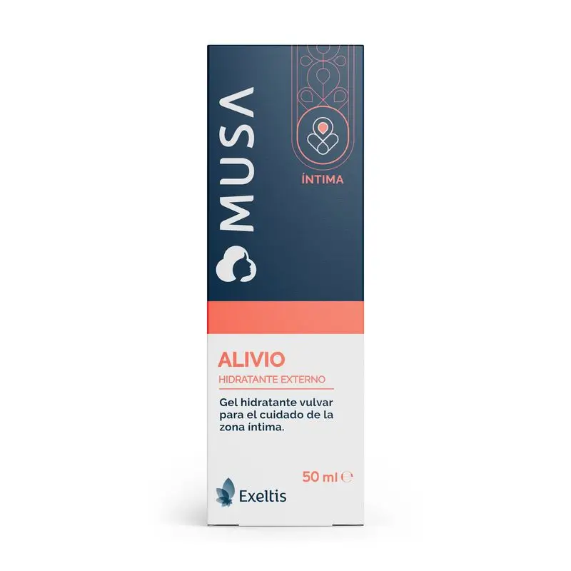 Musa Alivio Gel Hidratante Externo 50ml