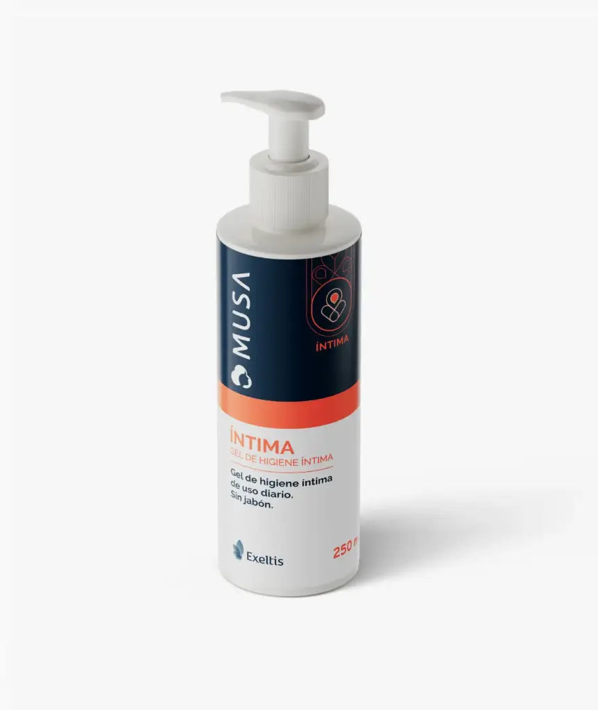 Musa Gel De Higiene Íntima 250ml