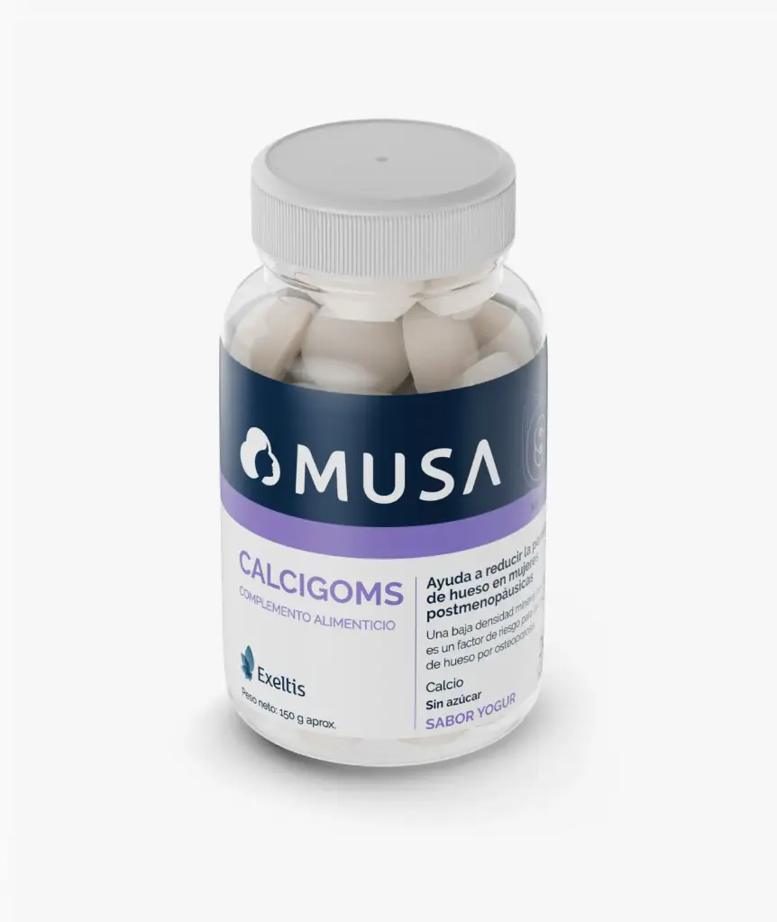 Musa Calcigoms 30 Gummies 
