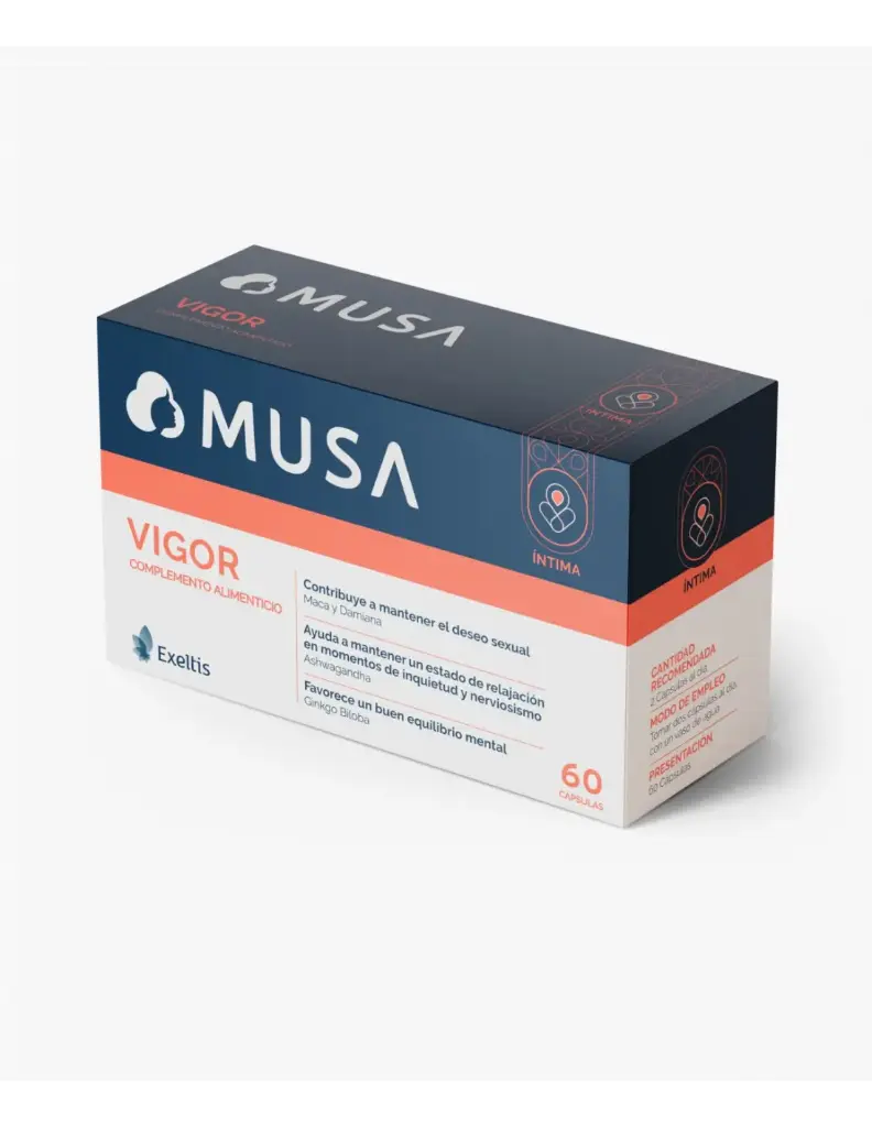 Musa Vigor 60 Cápsulas