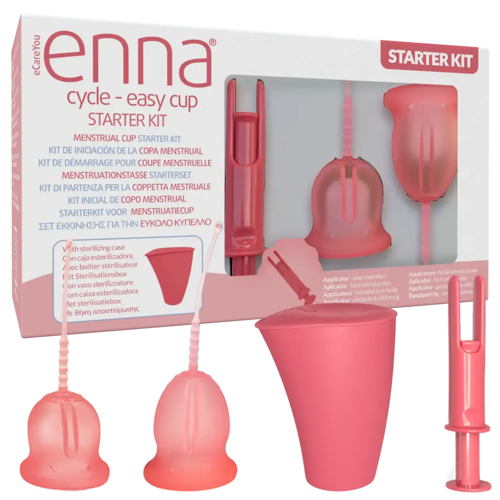 Enna Copa Menstrual Kit Iniciación 