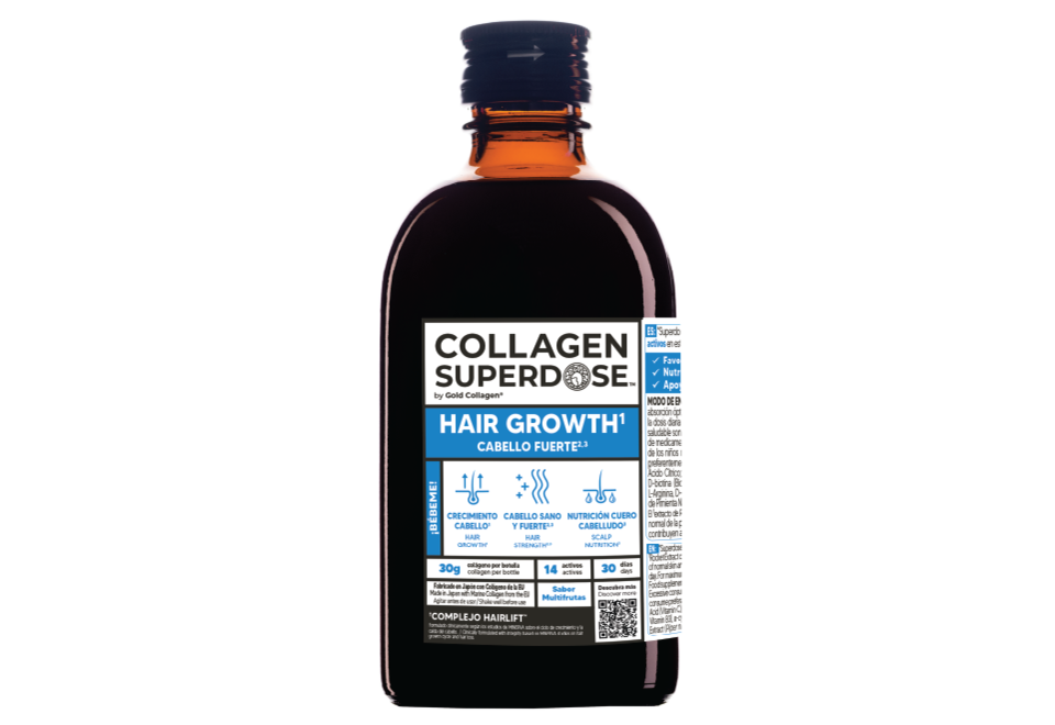 Gold Collagen Superdose Hair Growth 300ml