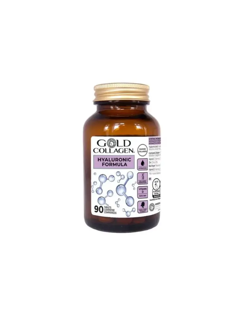 Gold Collagen Hyaluronic Formula 90 Comprimidos