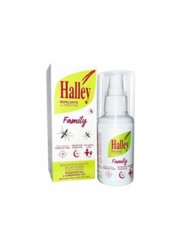 Halley Family Repelente Insectos 100ml