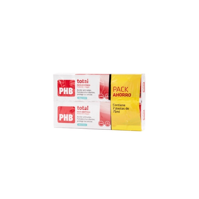 PHB Pasta Dentífrica Total Duplo
