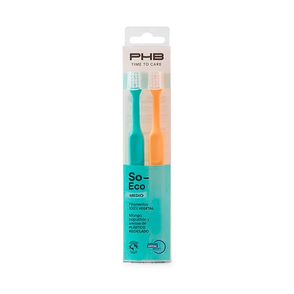 PHB So-Eco Duplo Cepillos Medio