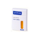 Vitis Seda Dental con Cera 50m