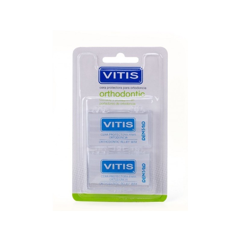 Vitis Cera Protectora Para Ortodoncia