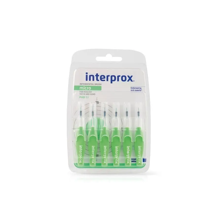 Interprox Interproximal Micro 1,1mm 6 Ud