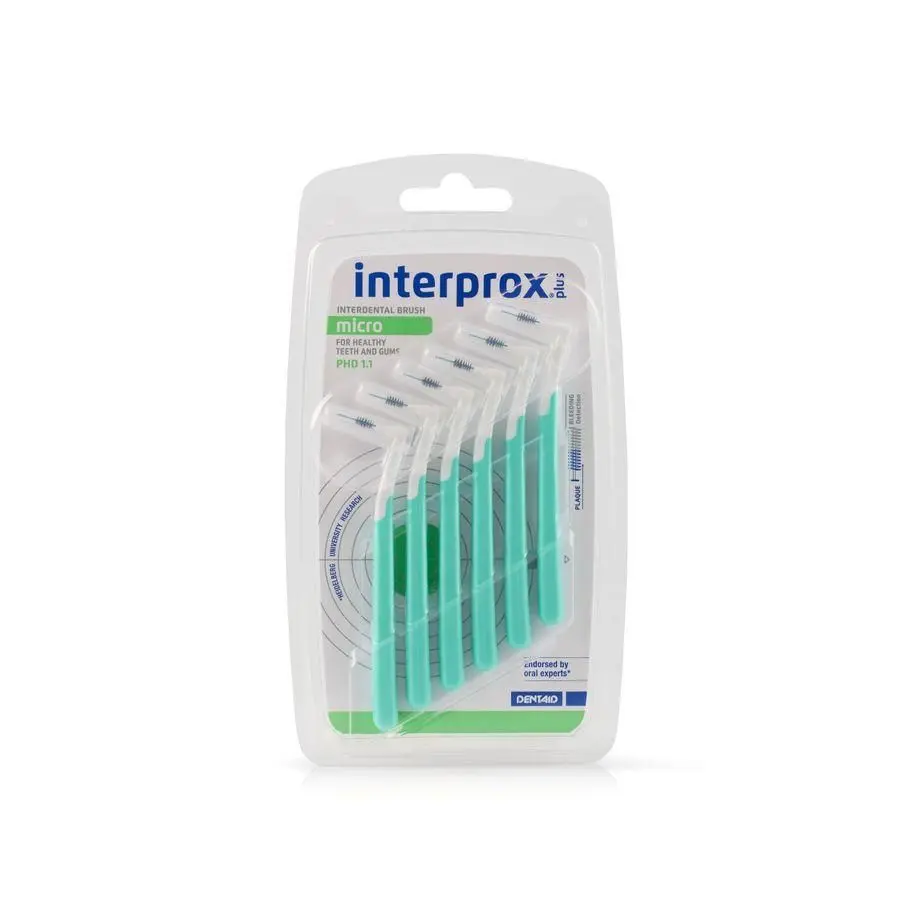 Interprox Interproximal Plus Micro Ángulo 1,1mm 6 Ud
