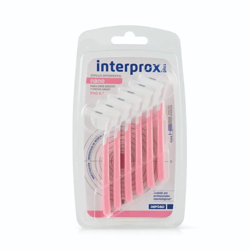 Interprox Interproximal Plus Nano Ángulo 0,7mm 6 Ud