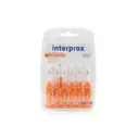 Interprox Interproximal Super Micro 0,9mm 6 Ud