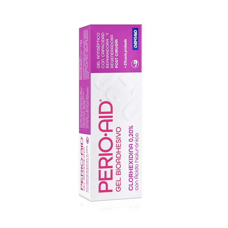 Perio Aid Gel Bioadhesivo Clorhexidina 0.20%