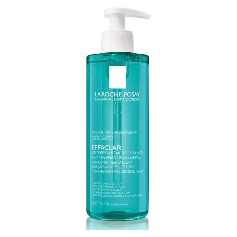 La Roche Posay Effaclar Micro-Peeling Purifying Gel Wash 400ml
