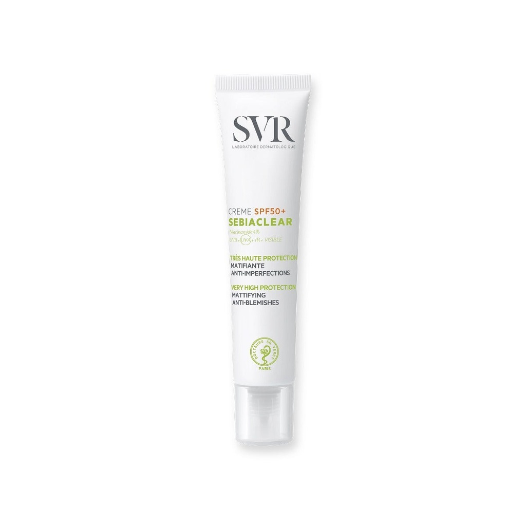 SVR Sebiaclear Crème SPF50+ 40 ml