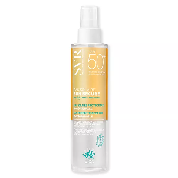 SVR Sun Secure Sunscreen Water SPF50+ 200 ml