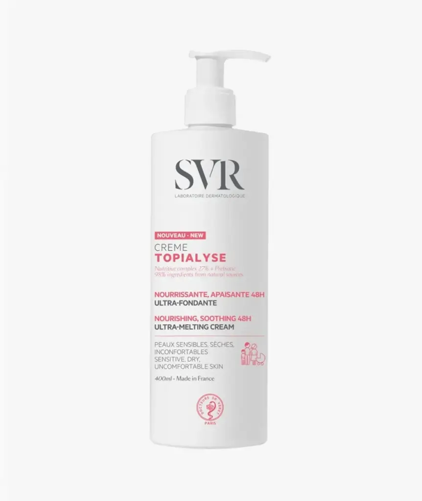 SVR Crema Nutritiva Calmante Topialyse 400ml