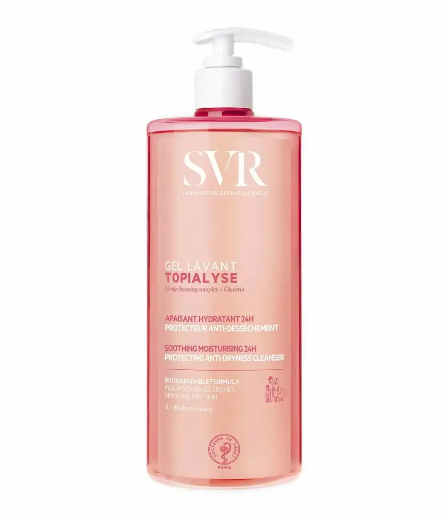 SVR Gel Lavante Topialyse 1L