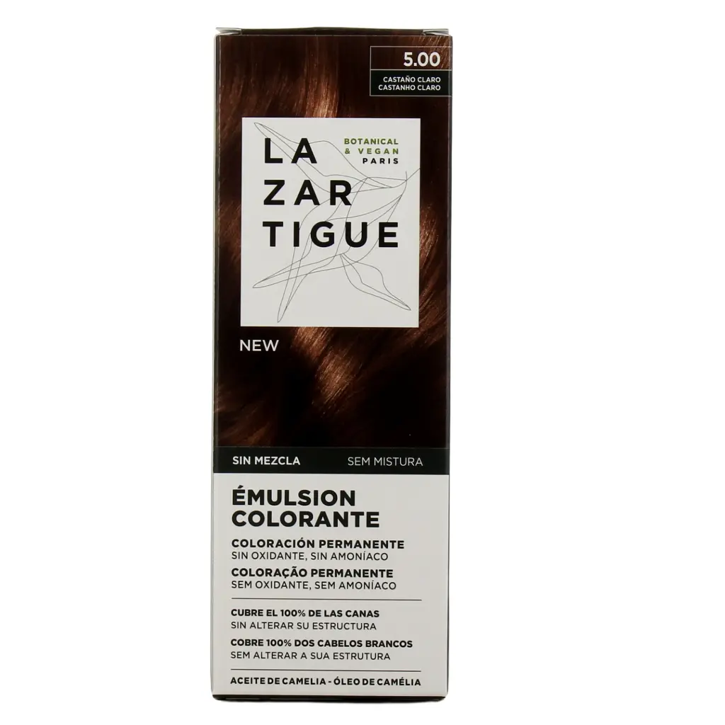 Lazartigue Emulsión Colorante Nº5 Castaño Claro 