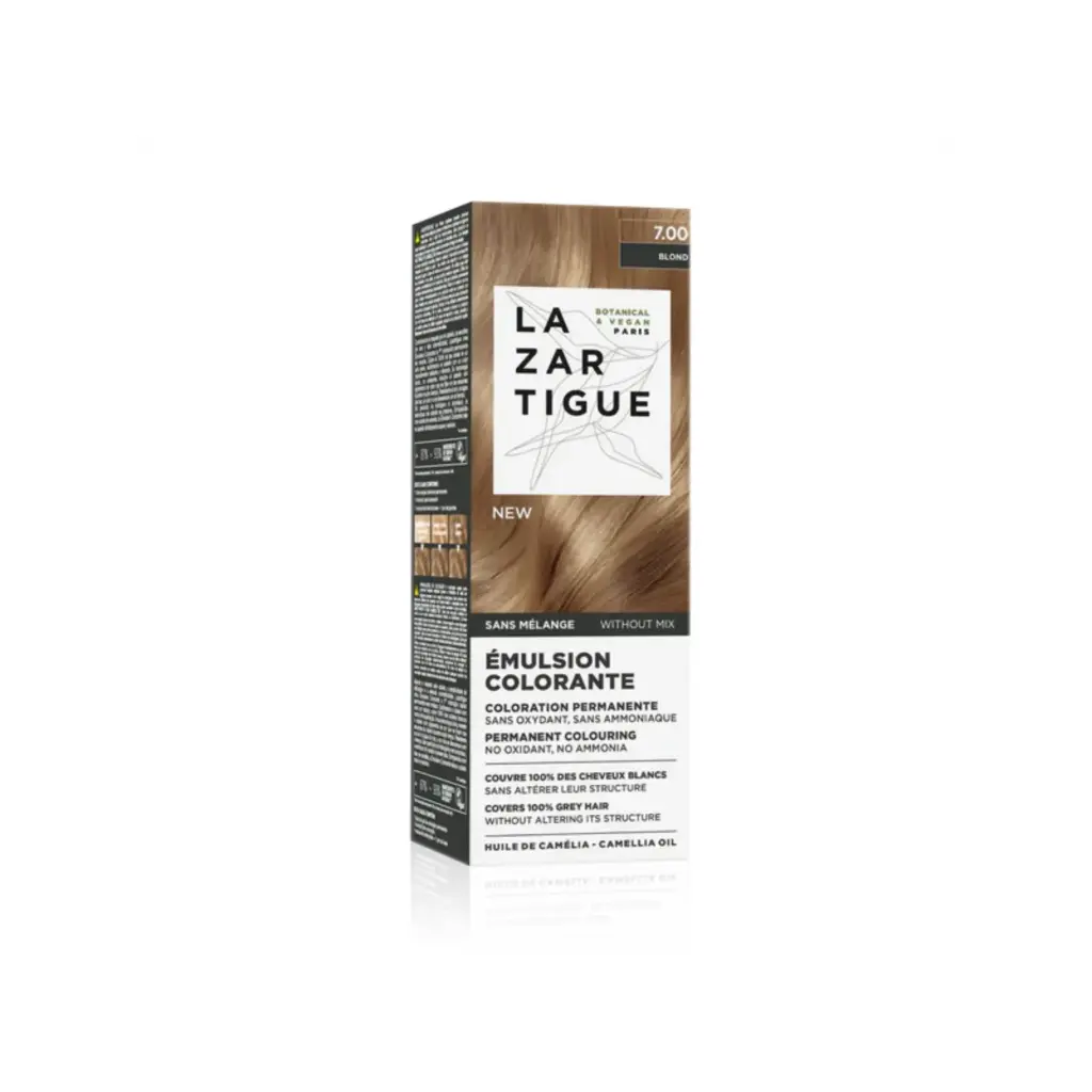 Lazartigue Emulsión Colorante Nº 7 Rubio 
