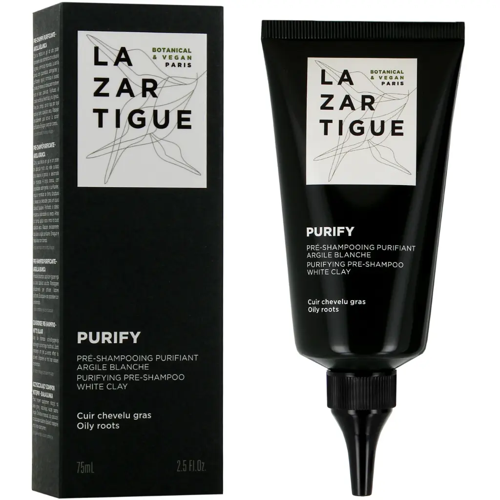 Lazartigue Pre Champú Purify 75 ml 