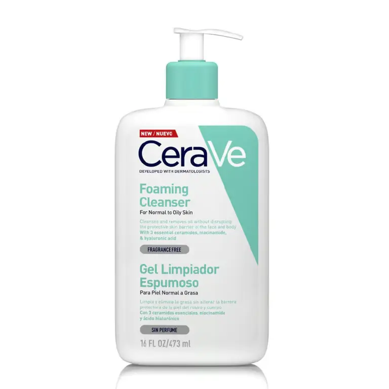 Cerave Gel Limpiador Espumoso 236ml
