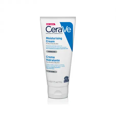 Cerave Crema Hidratante Rostro y Cuerpo 177ml